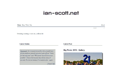 Desktop Screenshot of ian-scott.net